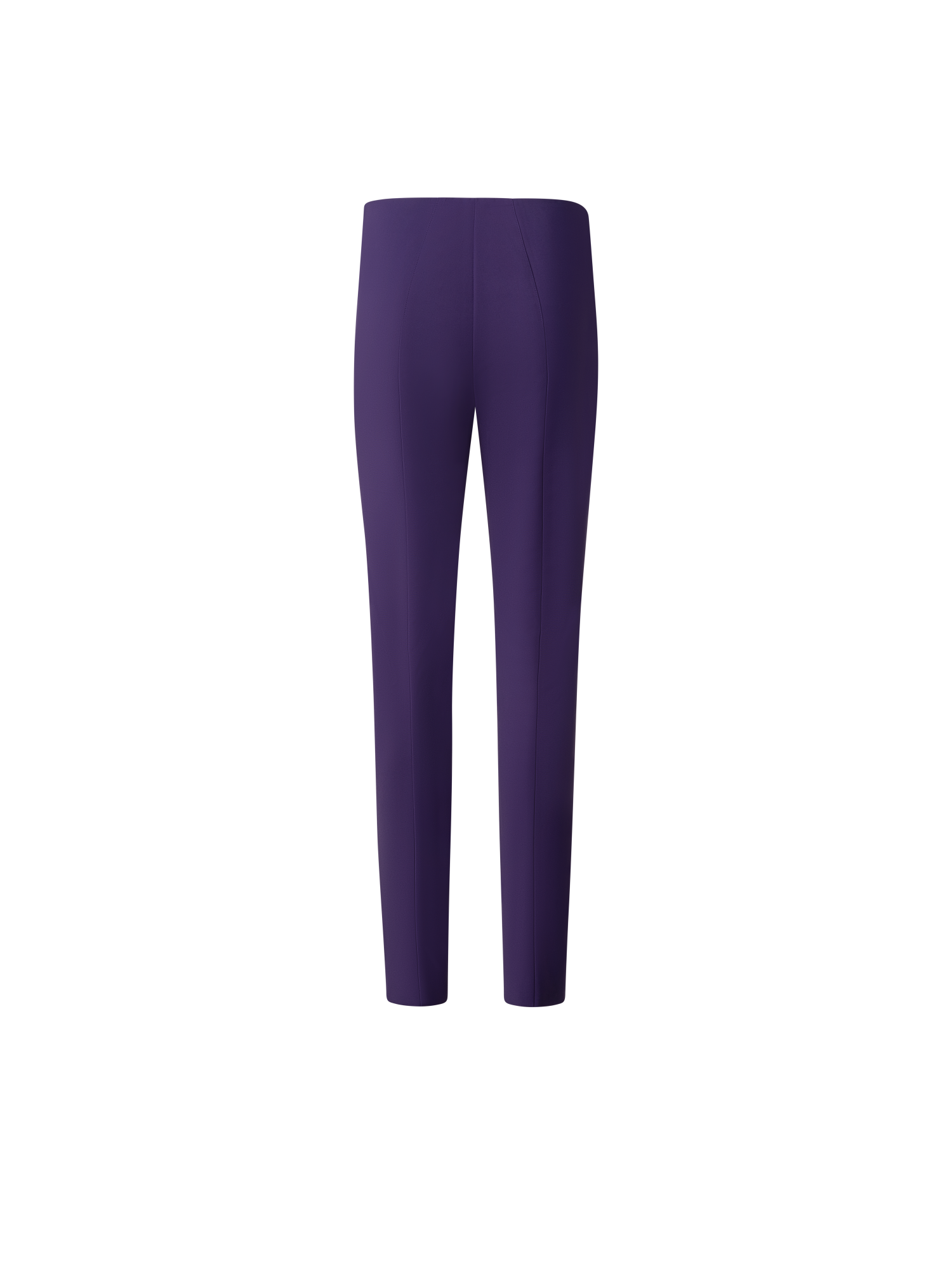 Designer Slim Fit Hose aus Stretch-Baumwolle - Violett