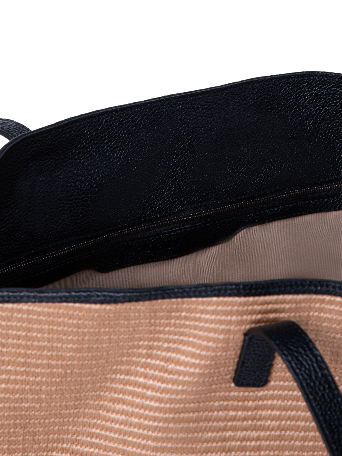 Designer Ai Medium Shoulder Tote - Schwarz - Bunt - Beige