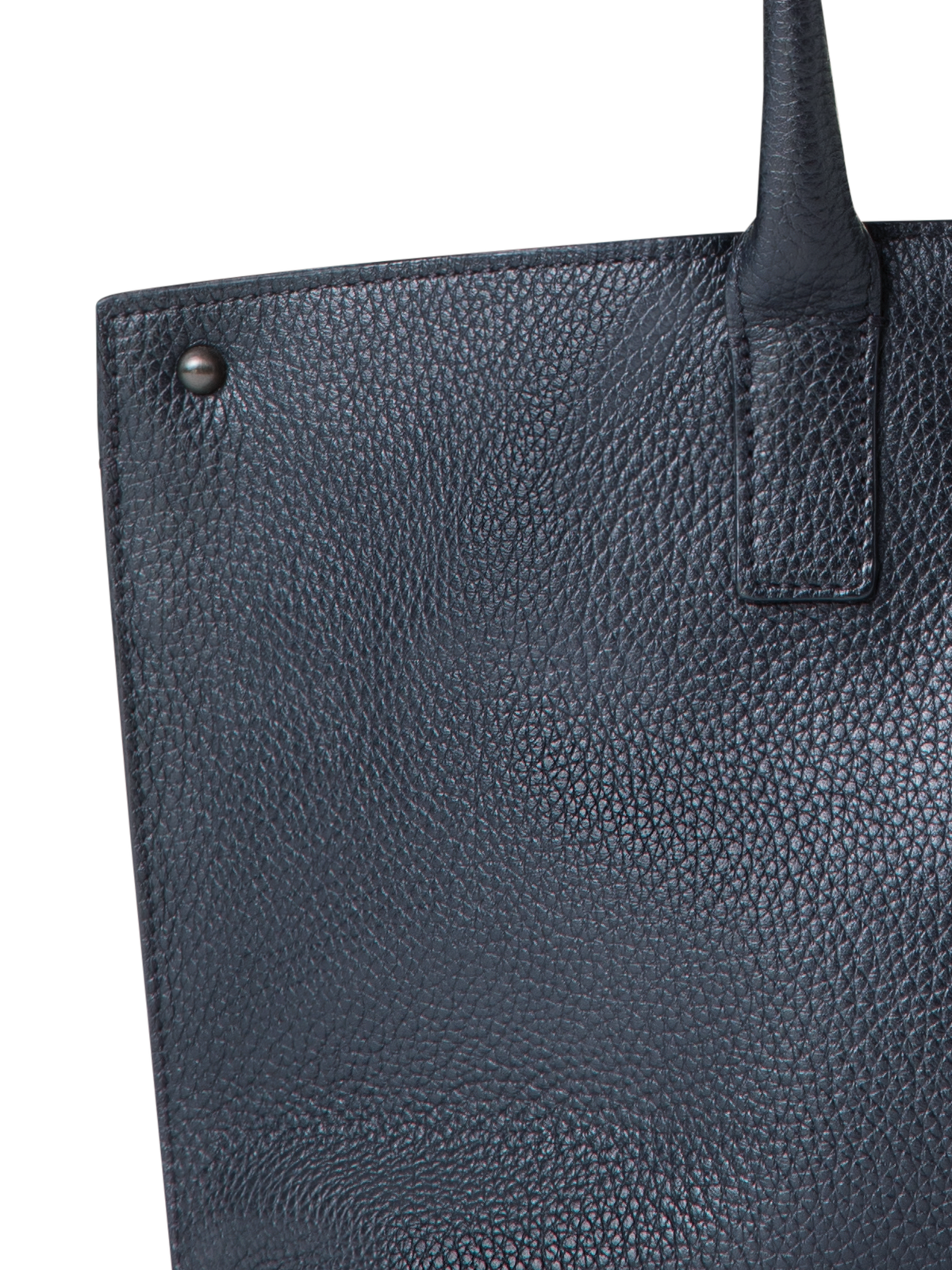 Designer Ai Little Top Handle Tote - Dunkelblau - Blau