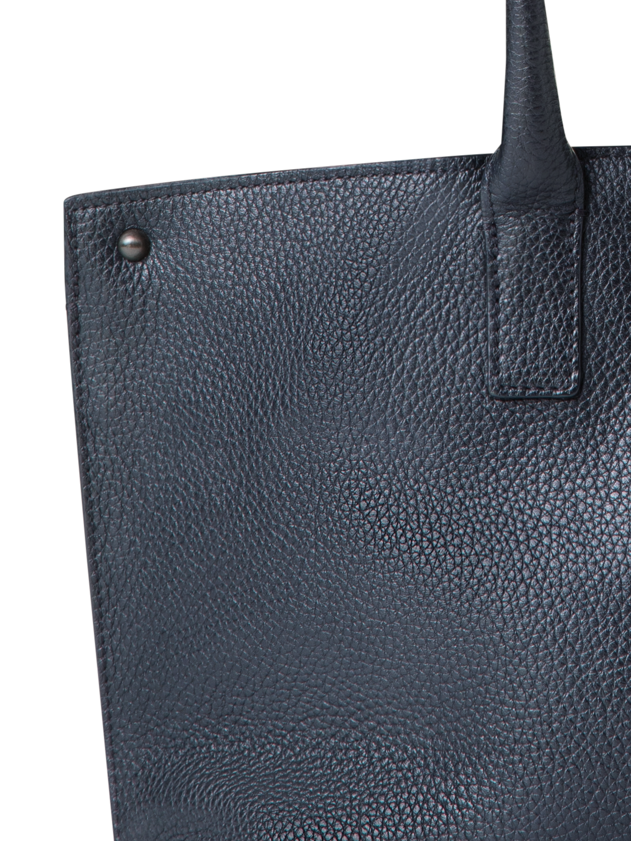 Designer Ai Little Top Handle Tote - Dunkelblau - Blau