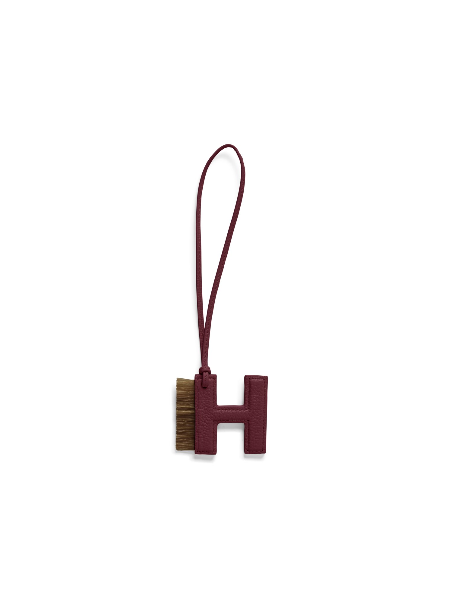 Designer Letter Charm H