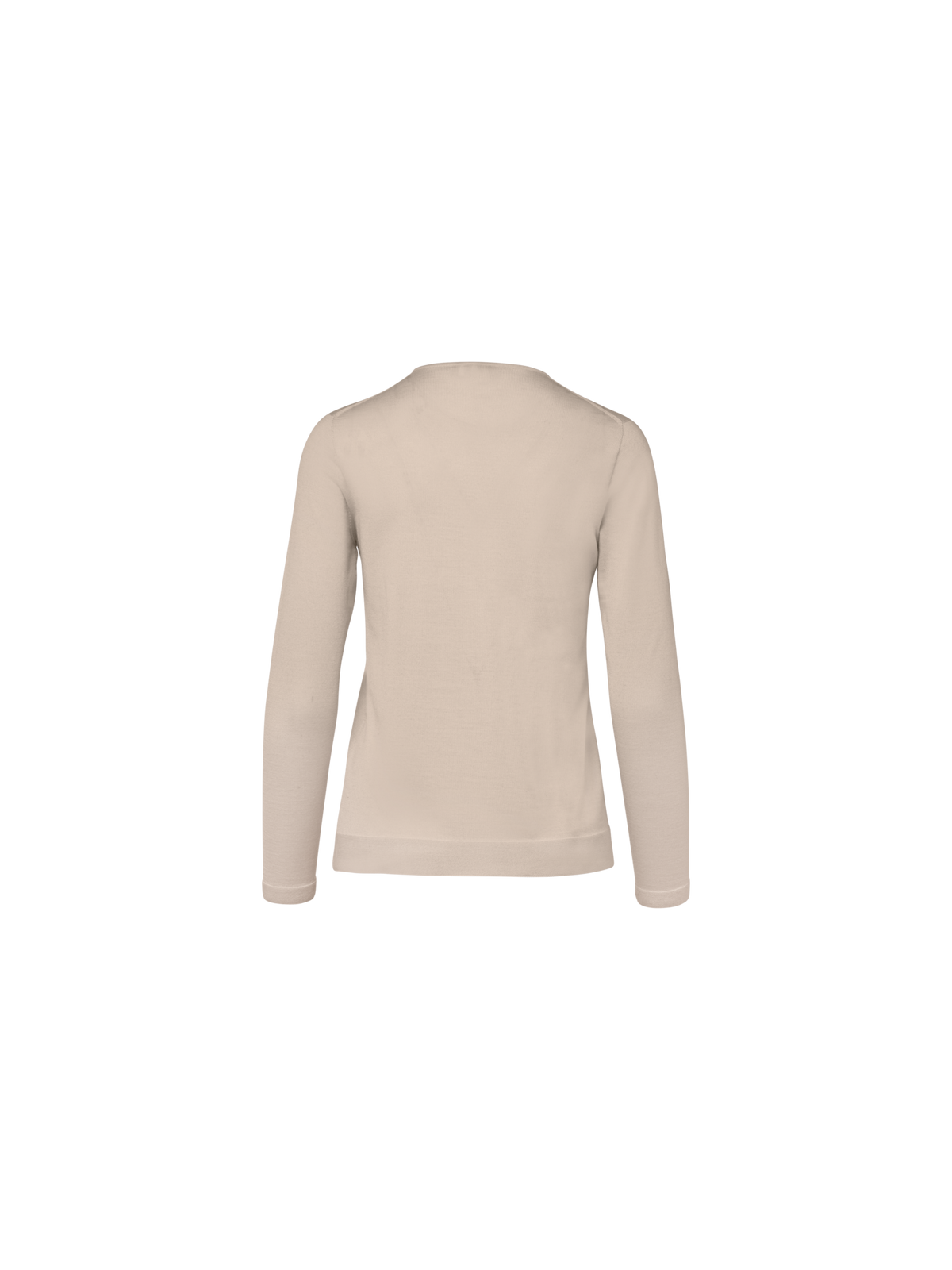 Designer Pullover aus Kaschmir mit Seide - Beige