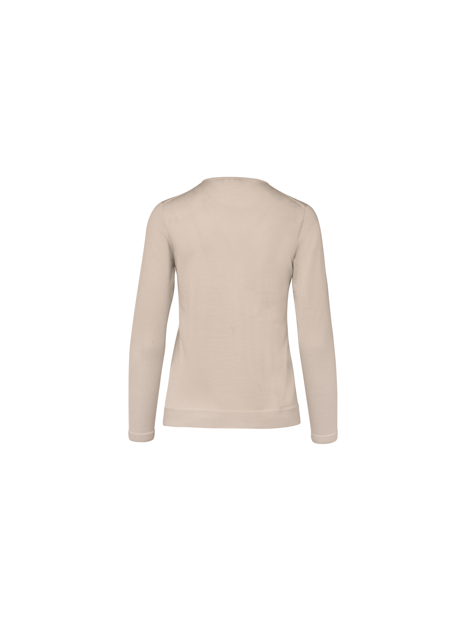 Designer Pullover aus Kaschmir mit Seide - Beige