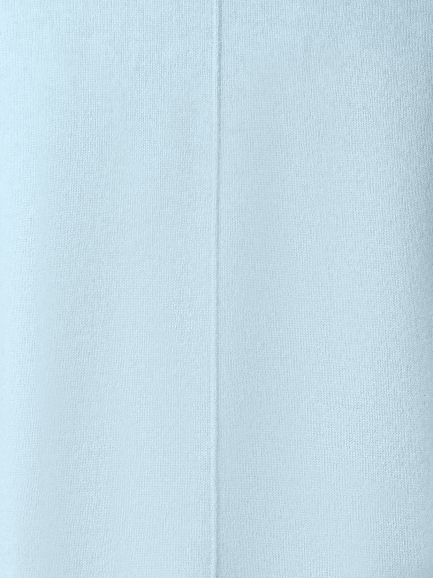 Designer Kaschmirpullover mit V-Ausschnitt - Blau