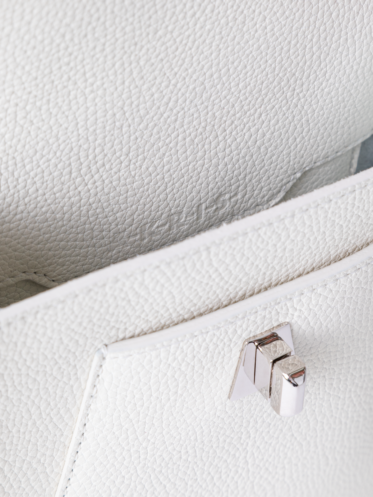 Designer Anouk Mini Messenger Bag - Weiss
