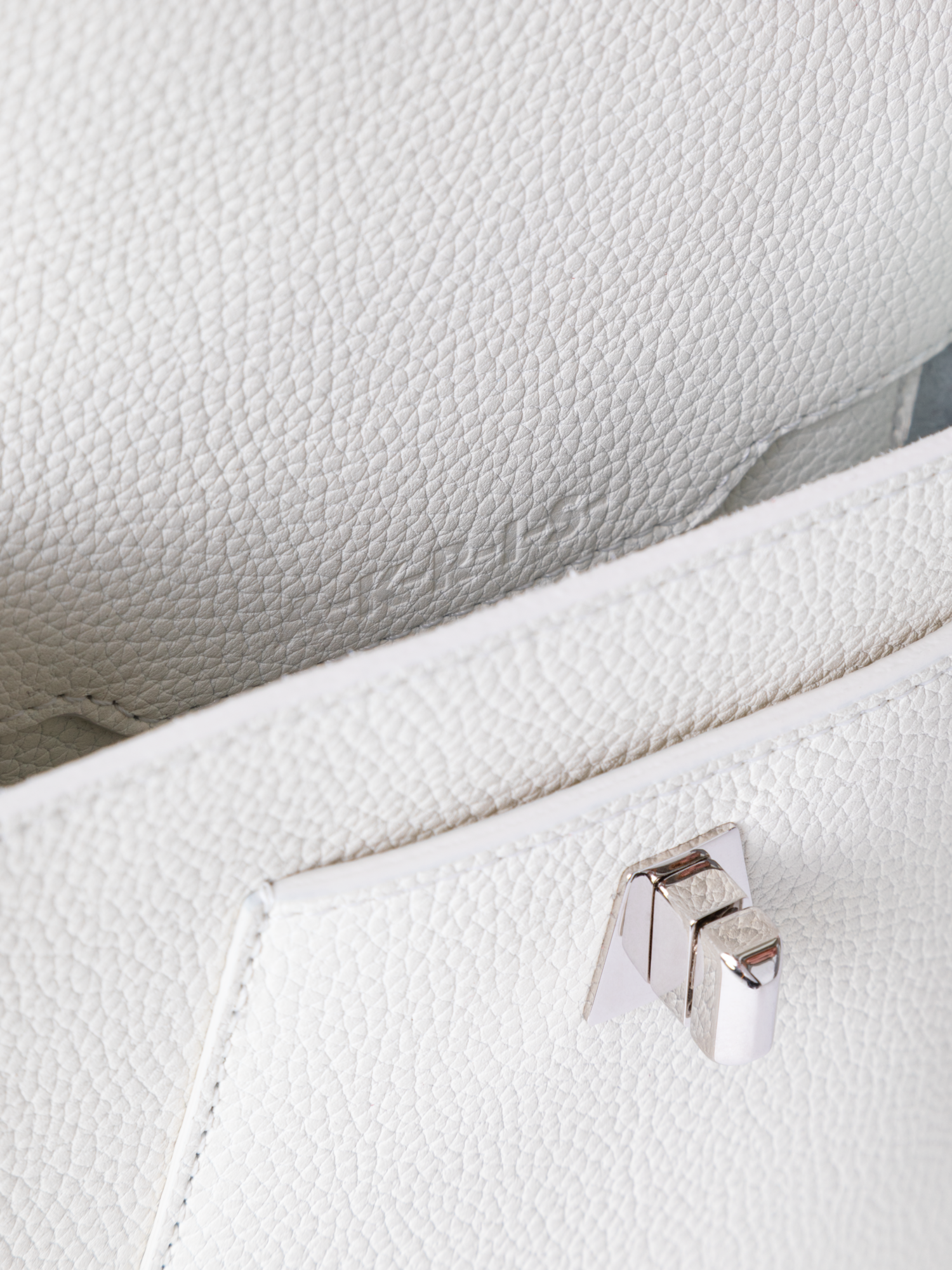 Designer Anouk Mini Messenger Bag - Weiss