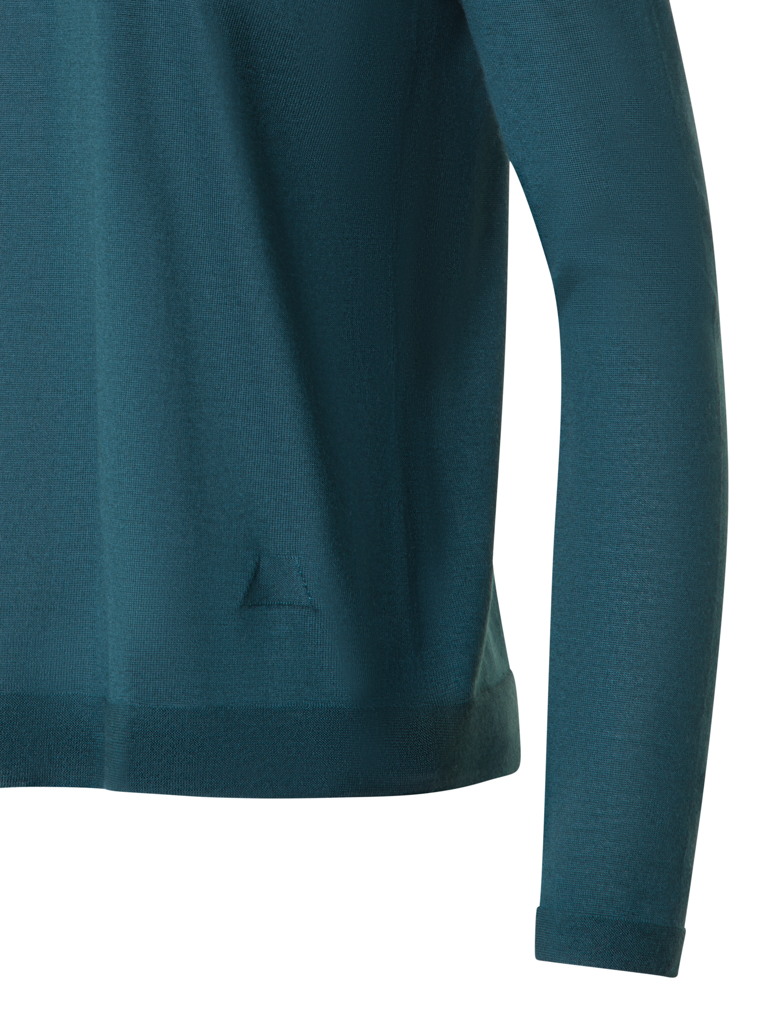 Designer Feinstrick Pullover in Kaschmir und Seide - Grün