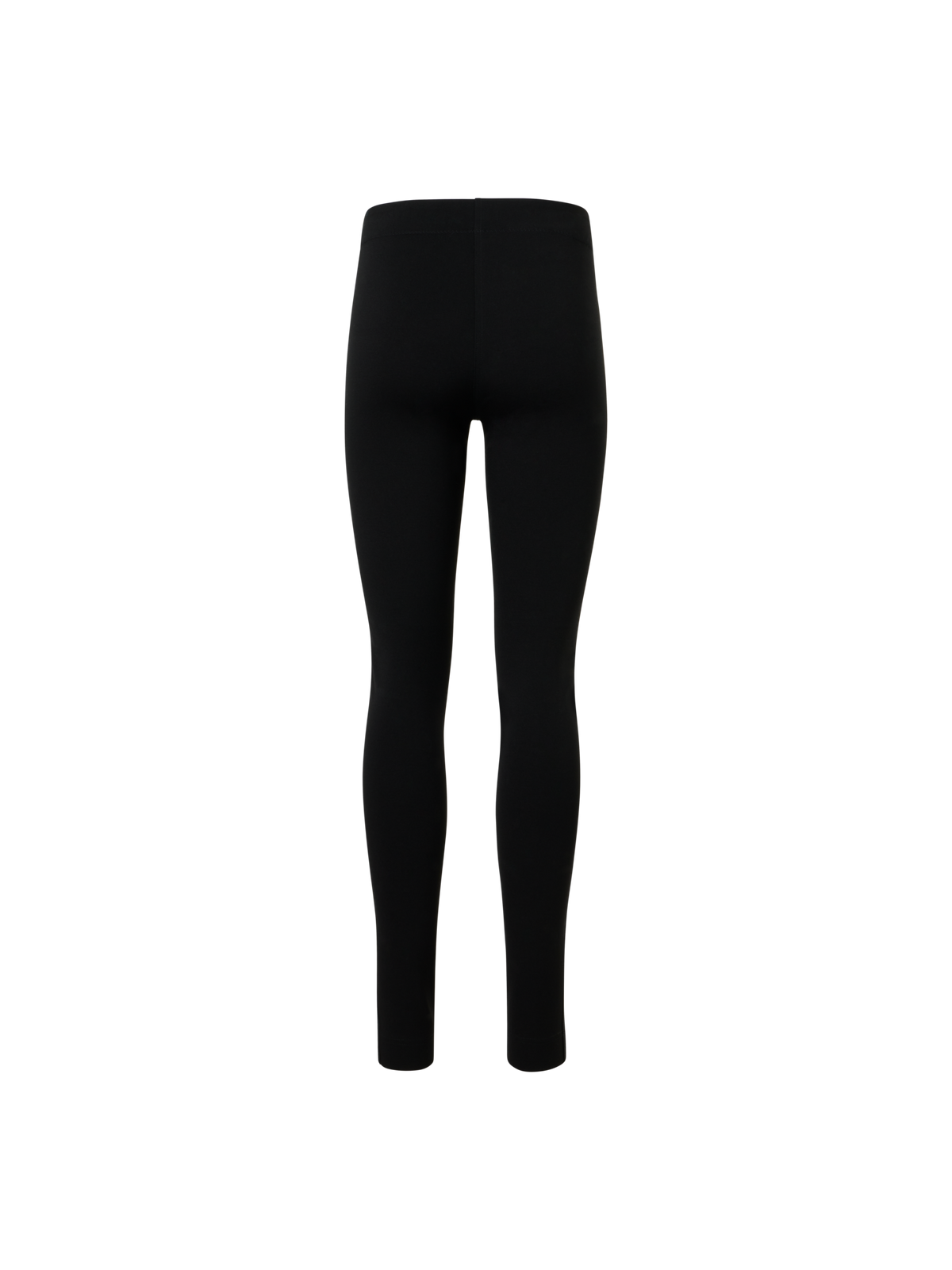 Designer Figurbetonte Jersey-Leggings - Schwarz