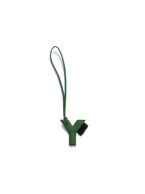 Designer Letter Charm Y