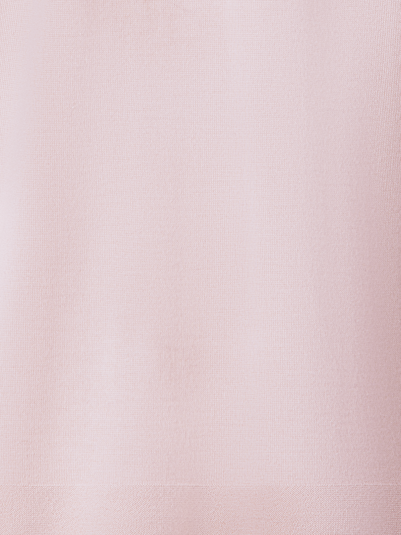 Designer Nahtloser Strickpullover aus Kaschmir und Seide - Rosa