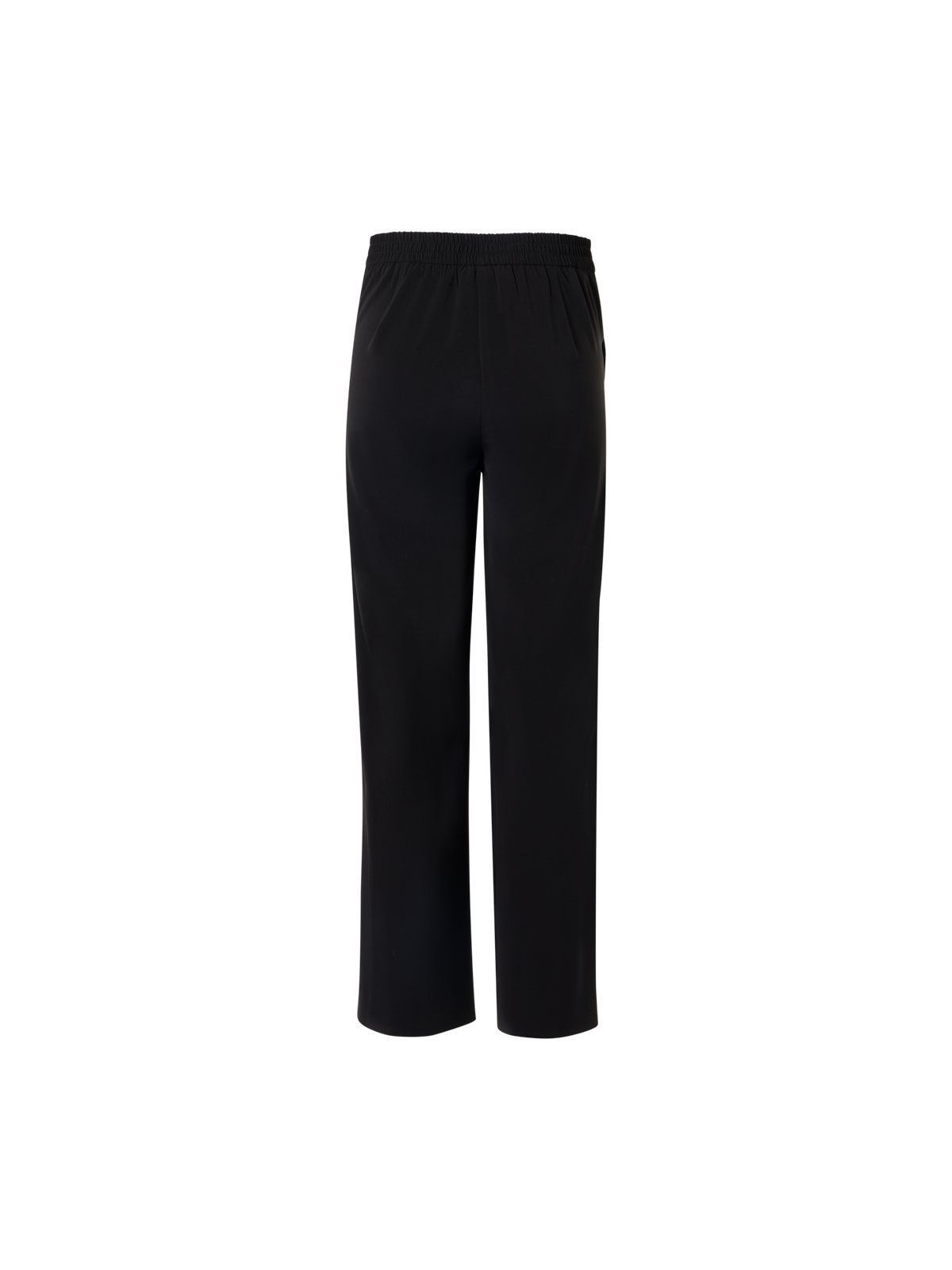 Designer Marlon Wide-Leg Hose - Schwarz