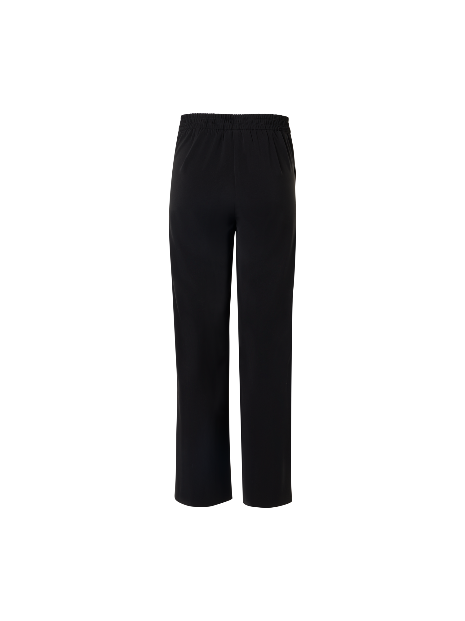 Designer Marlon Wide-Leg Hose - Schwarz