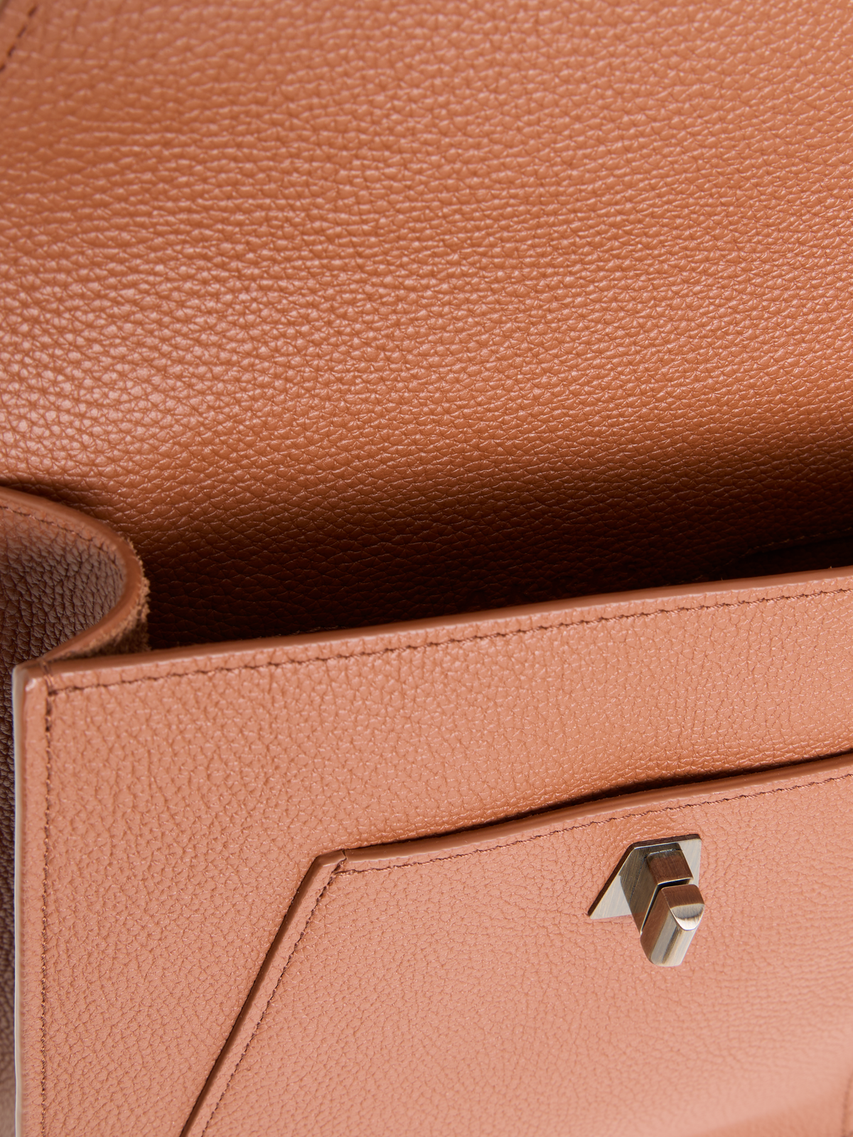 Designer Anouk Little Messenger Bag - Braun