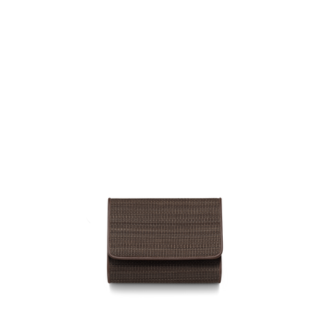 Tri-Fold Portemonnaie aus Rosshaar