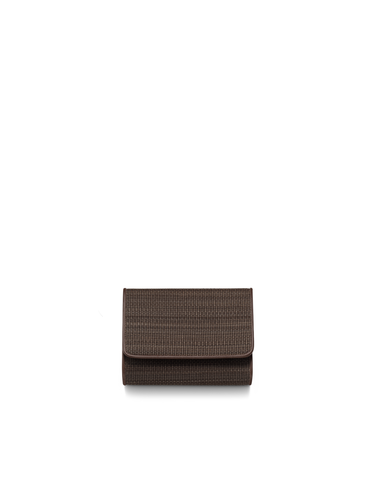 Designer Tri-Fold Portemonnaie aus Rosshaar