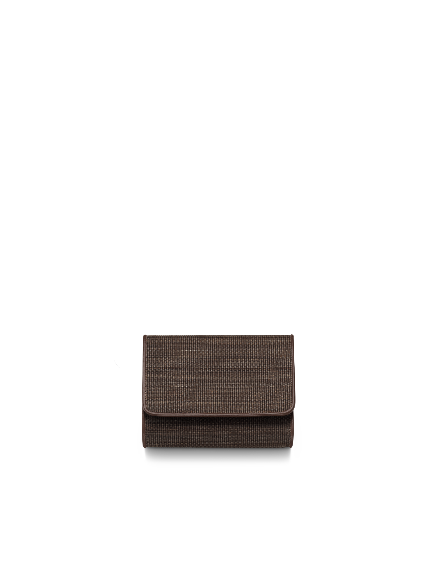 Designer Tri-Fold Portemonnaie aus Rosshaar