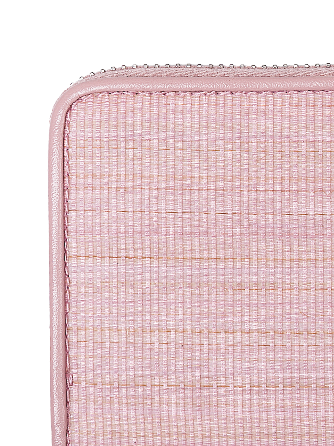 Designer Small Zip Wallet - Rosa