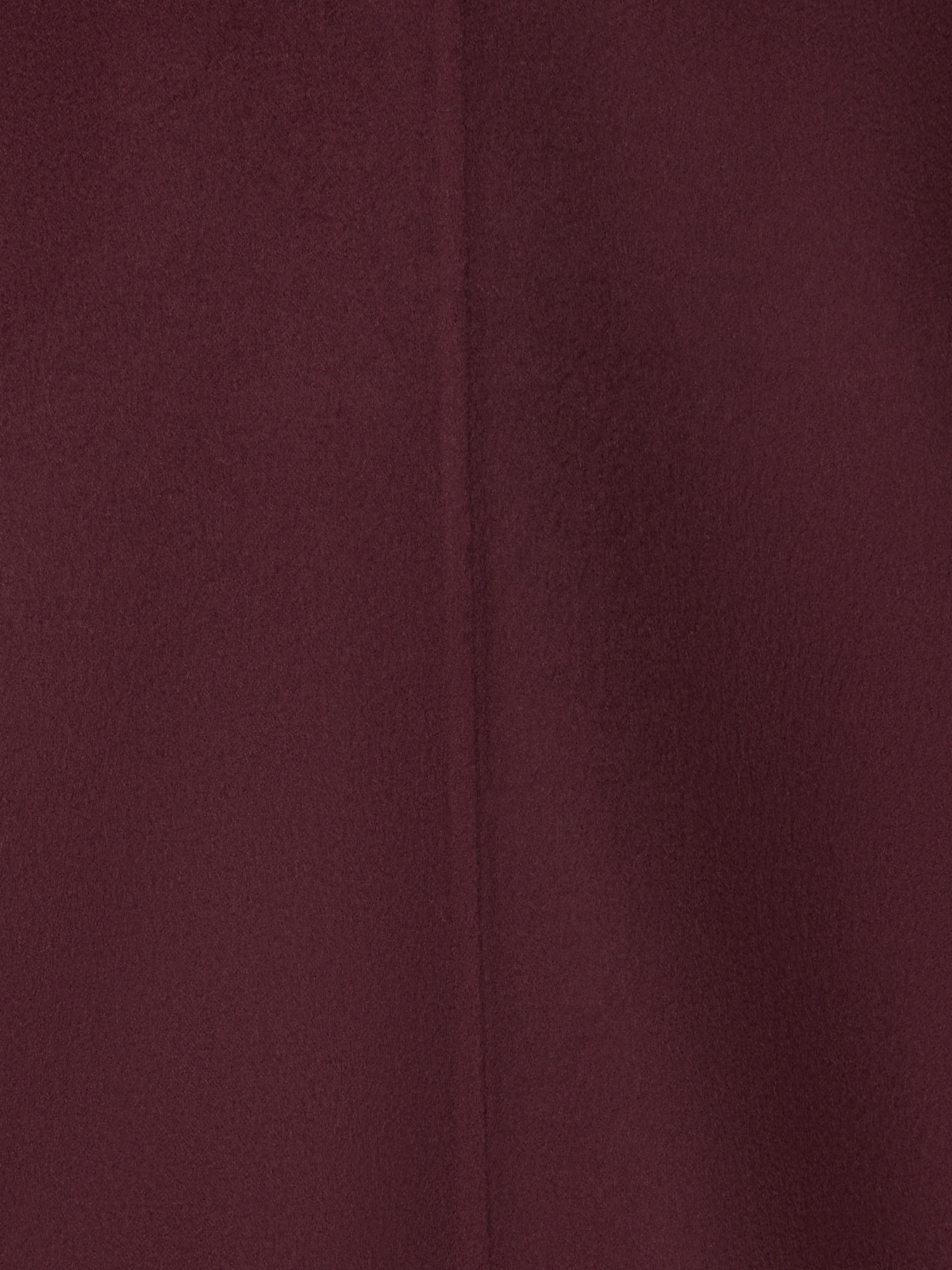 Designer Kurze A-Linien-Jacke aus Kaschmir-Double-Face - Rot