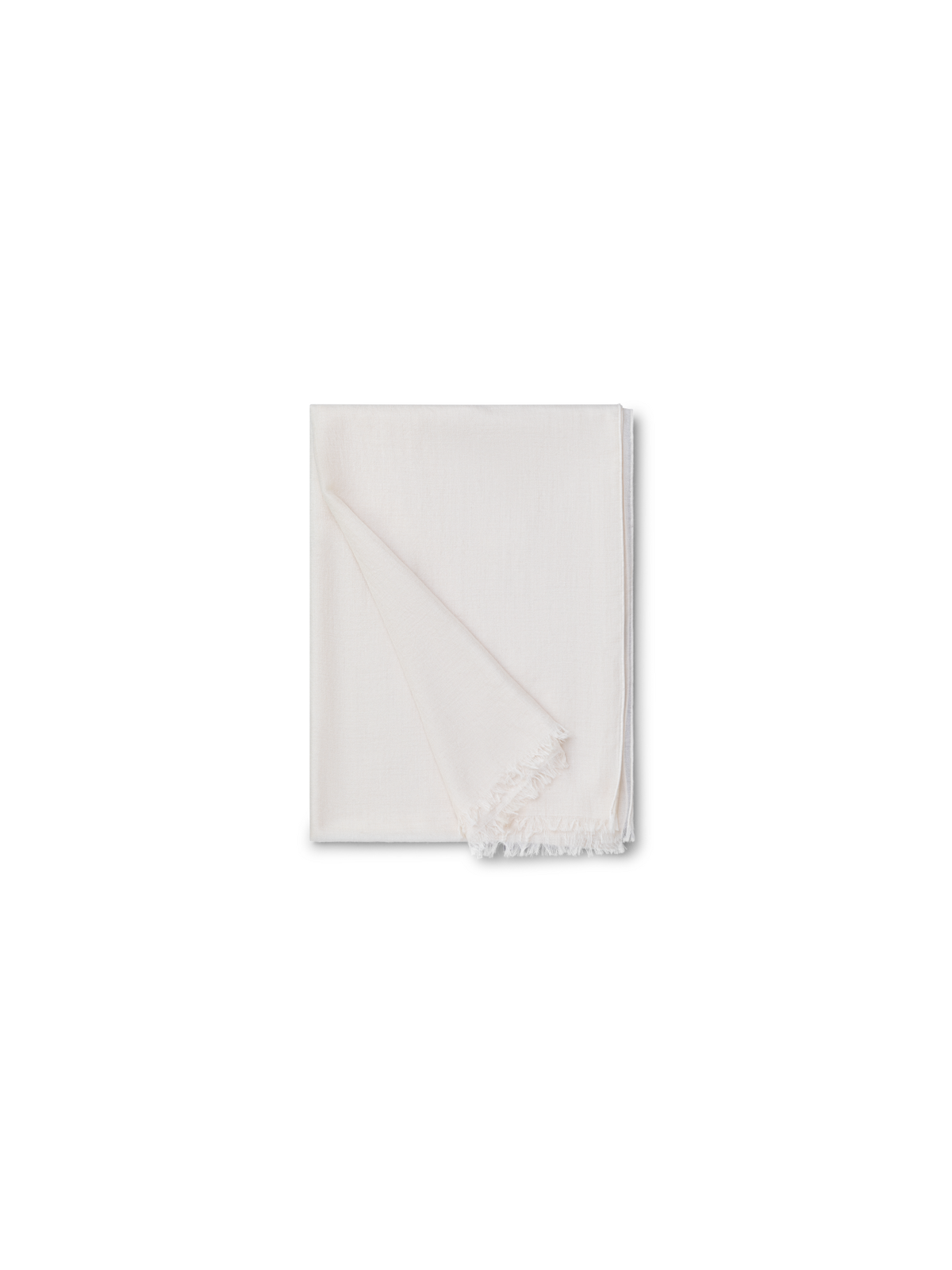 Designer Schal aus Kaschmir-Seide - Beige