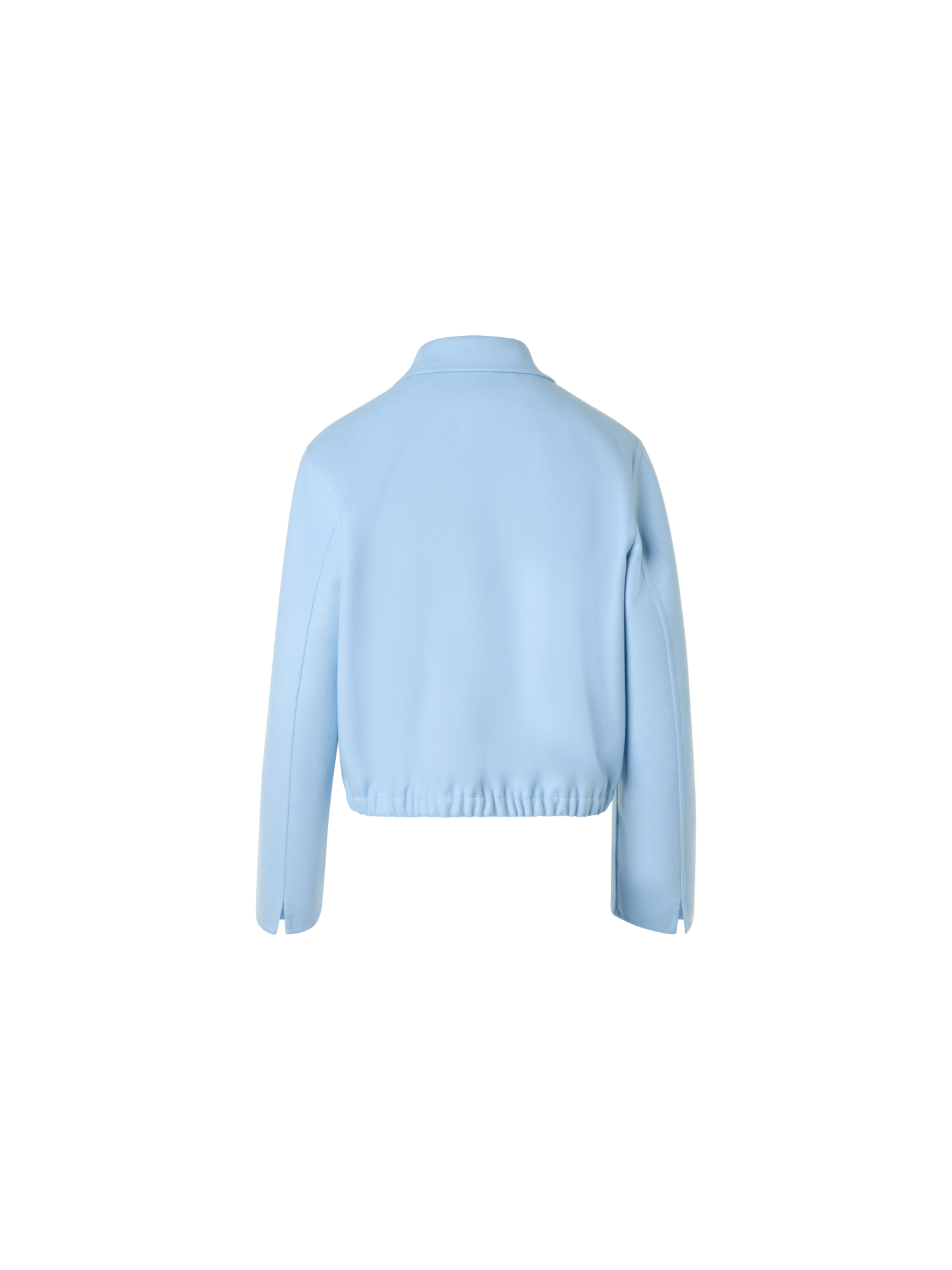 Designer Blouson aus Kaschmir Doubleface