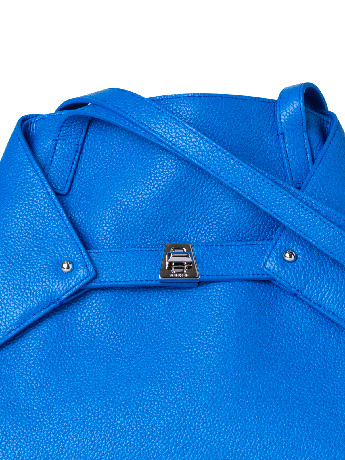 Designer Ai Small Shoulder Tote - Blau