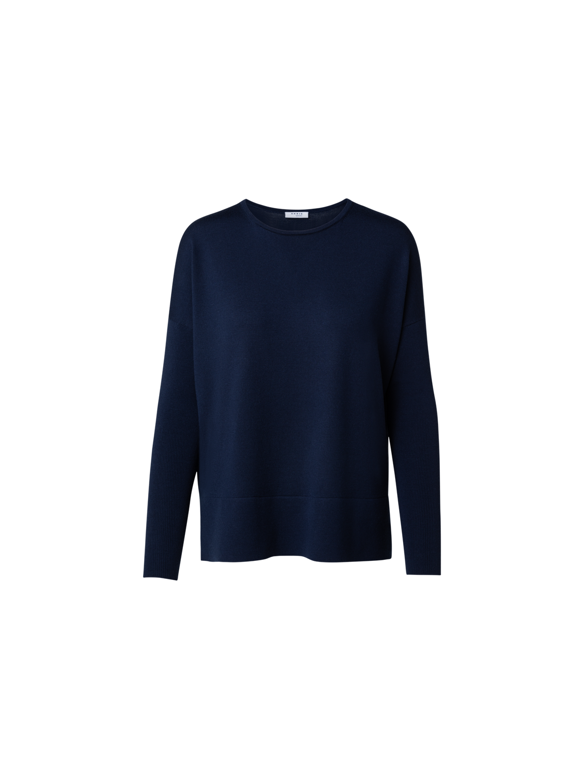 Designer Oversized Pullover aus Merinowolle