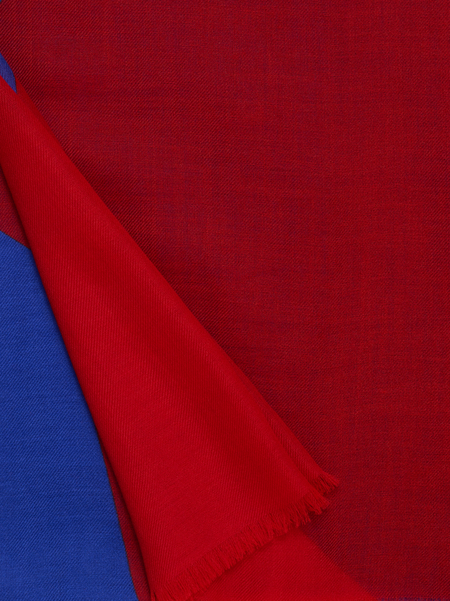 Designer Kaschmirschal mit High-Plains-Druck - Bunt