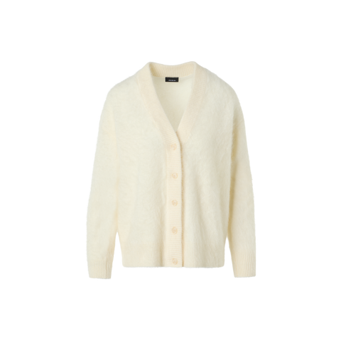 Lässiger Cardigan aus Cloud-Kaschmir