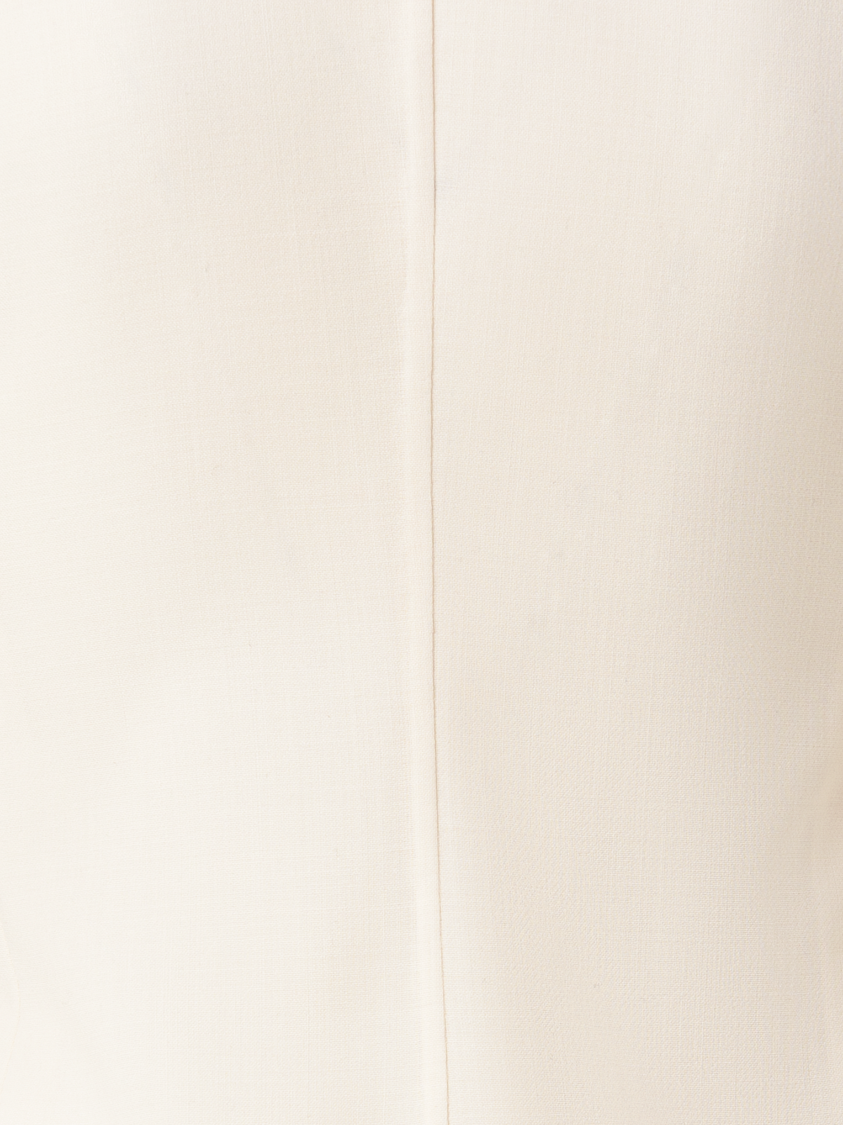 Designer Blazer aus Woll-Doubleface - Ecru - Weiss