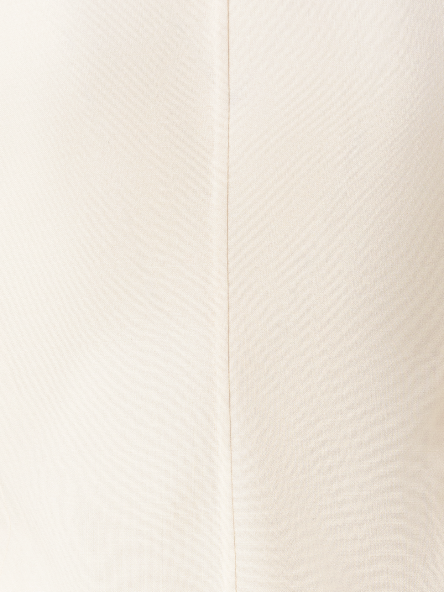 Designer Blazer aus Woll-Doubleface - Ecru - Weiss