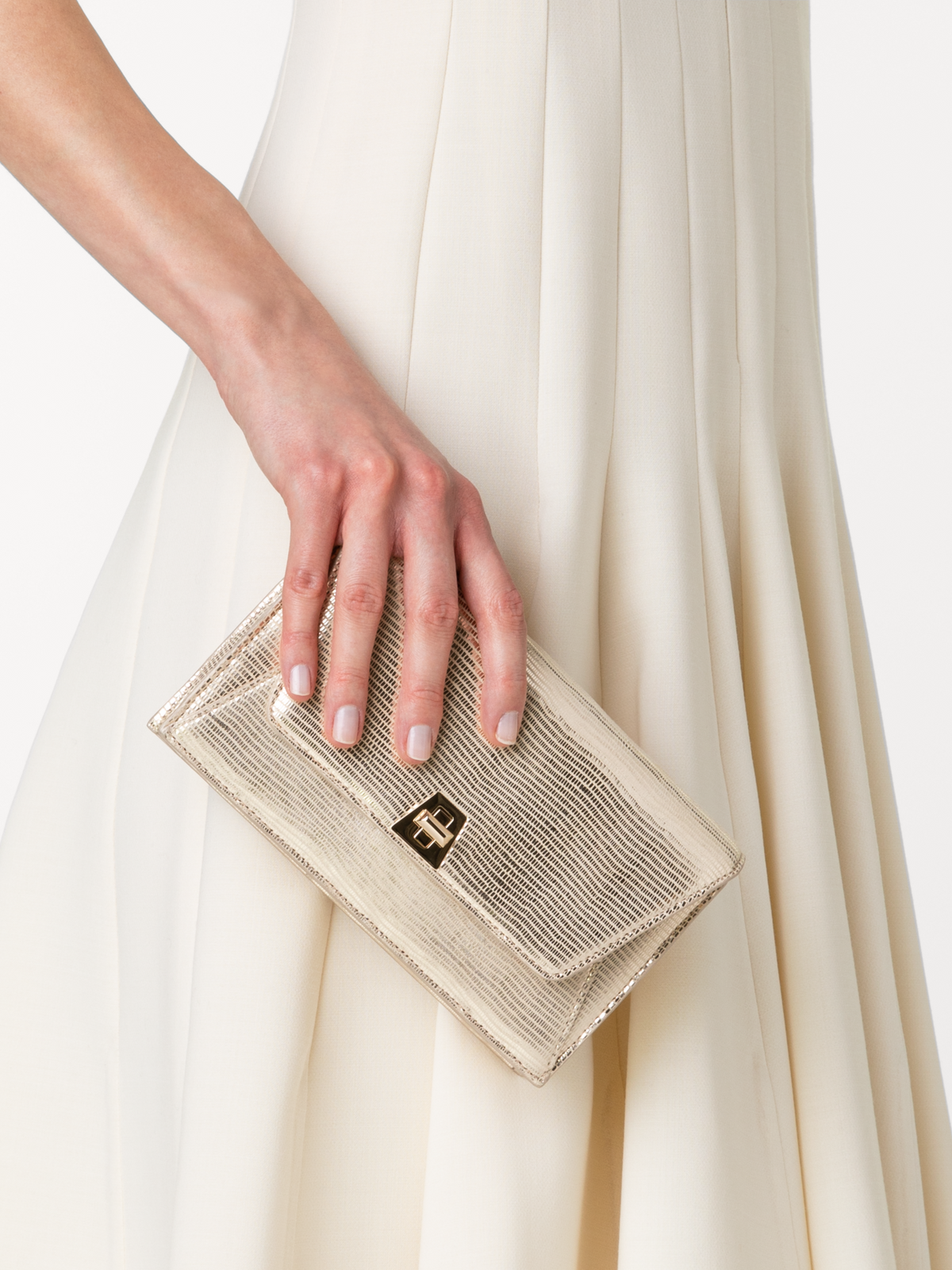Designer Anouk Envelope - Gold #editorial