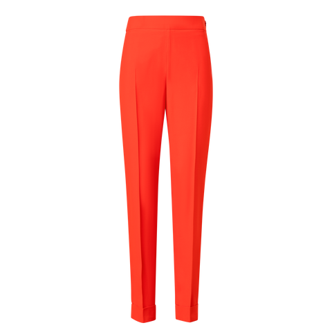 Tapered Hose aus Crêpe