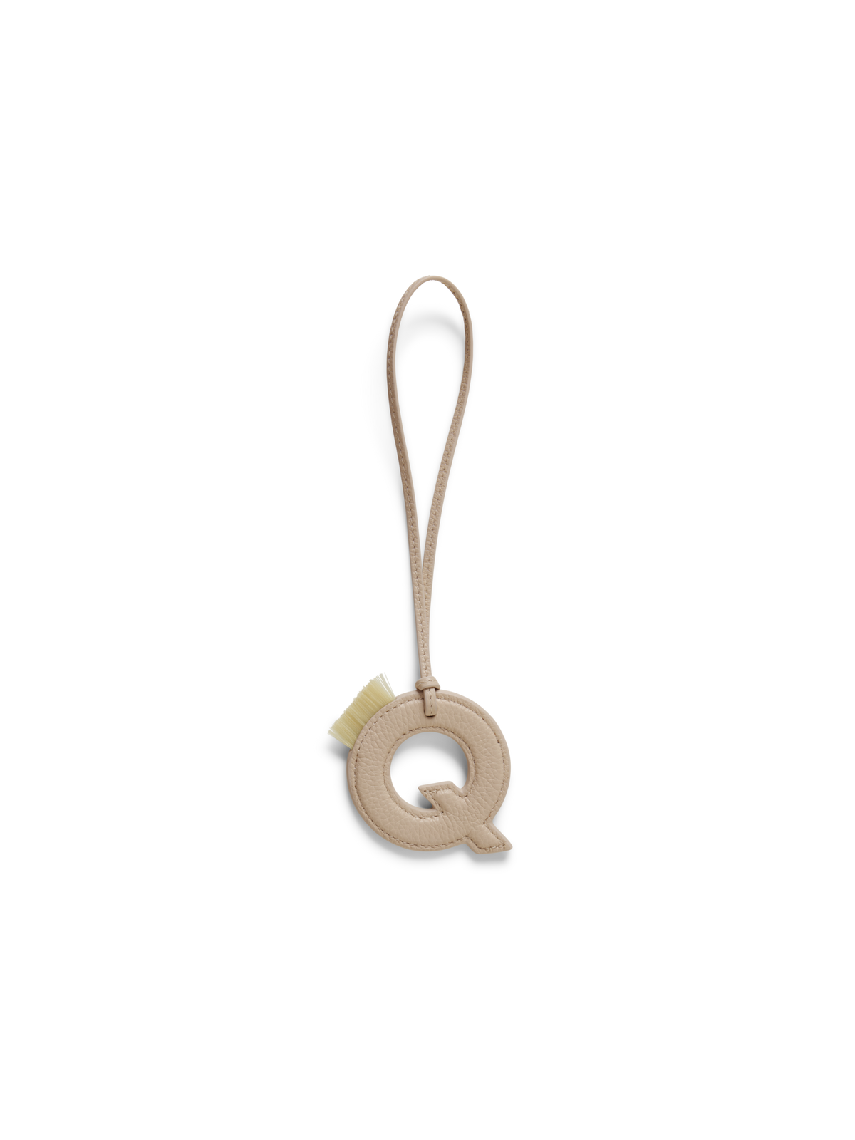 Designer Letter Charm Q