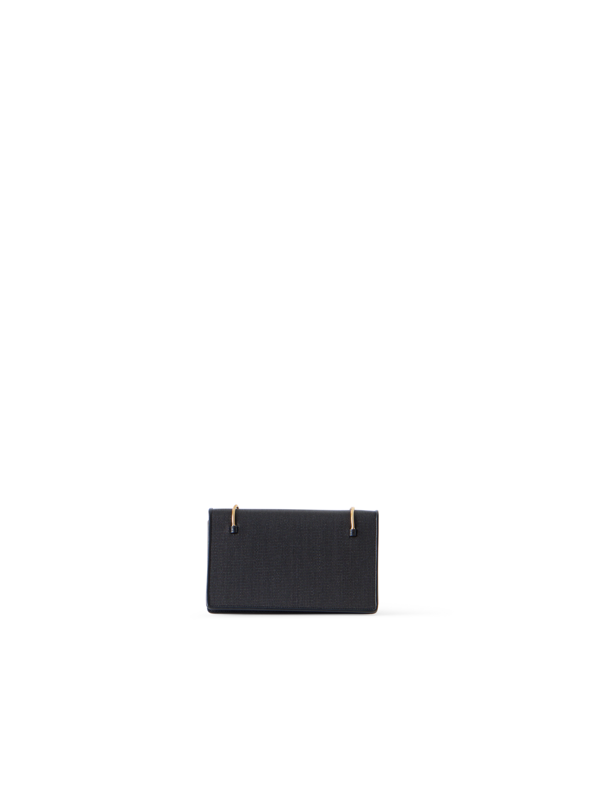Designer Alice Abendtasche aus Rosshaar - Schwarz