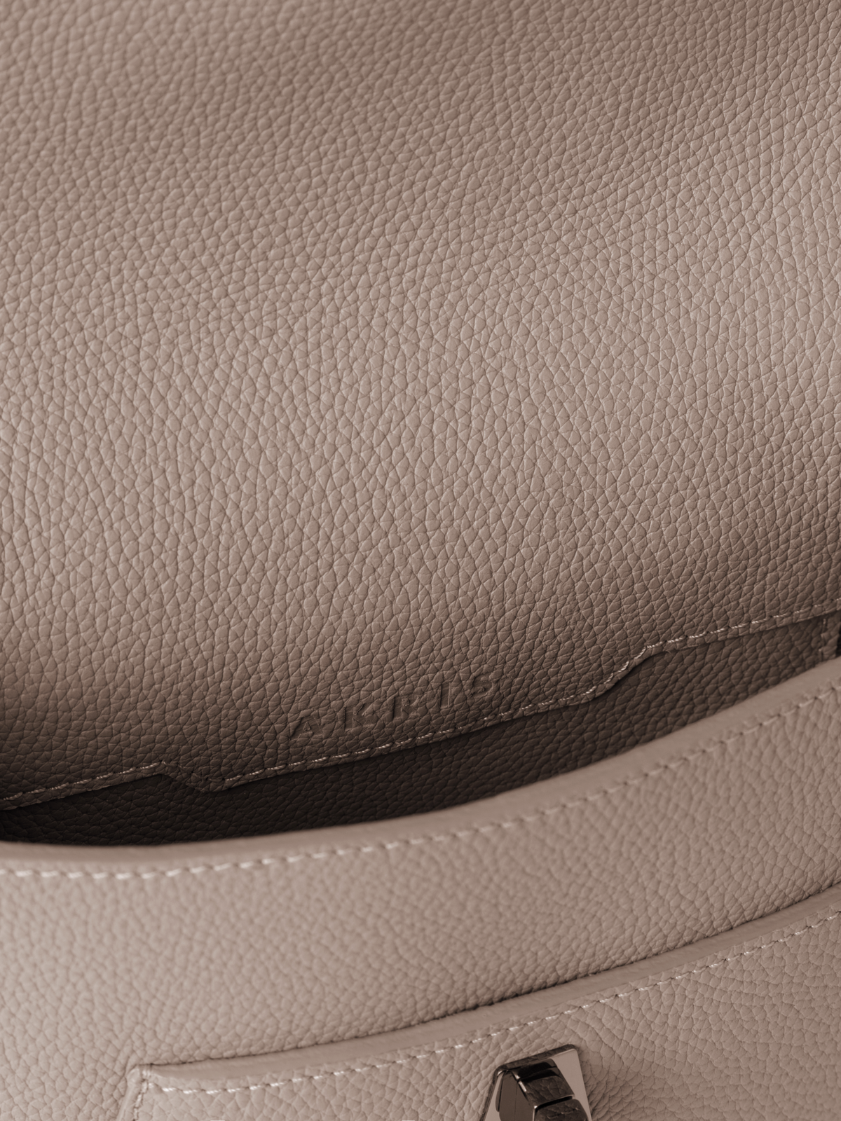 Designer Anouk Little Messenger Bag - Grau - Braun