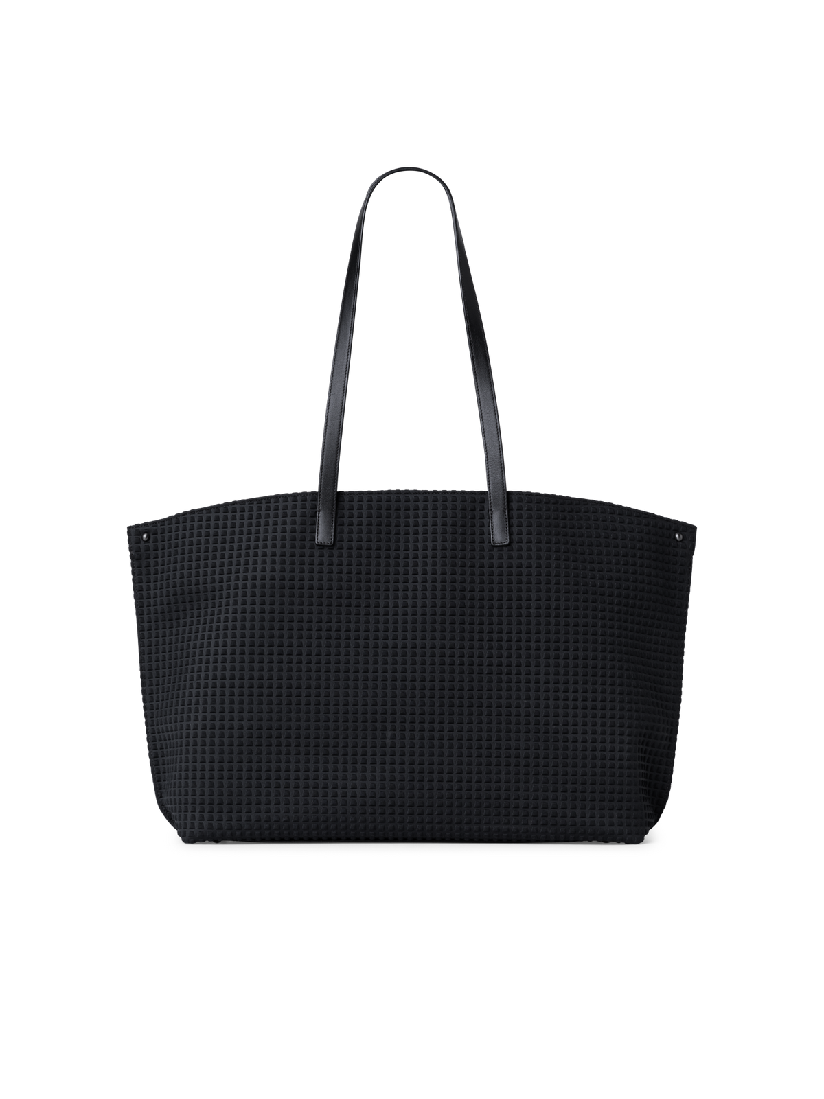 Designer Ai Medium Shoulder Tote - Schwarz