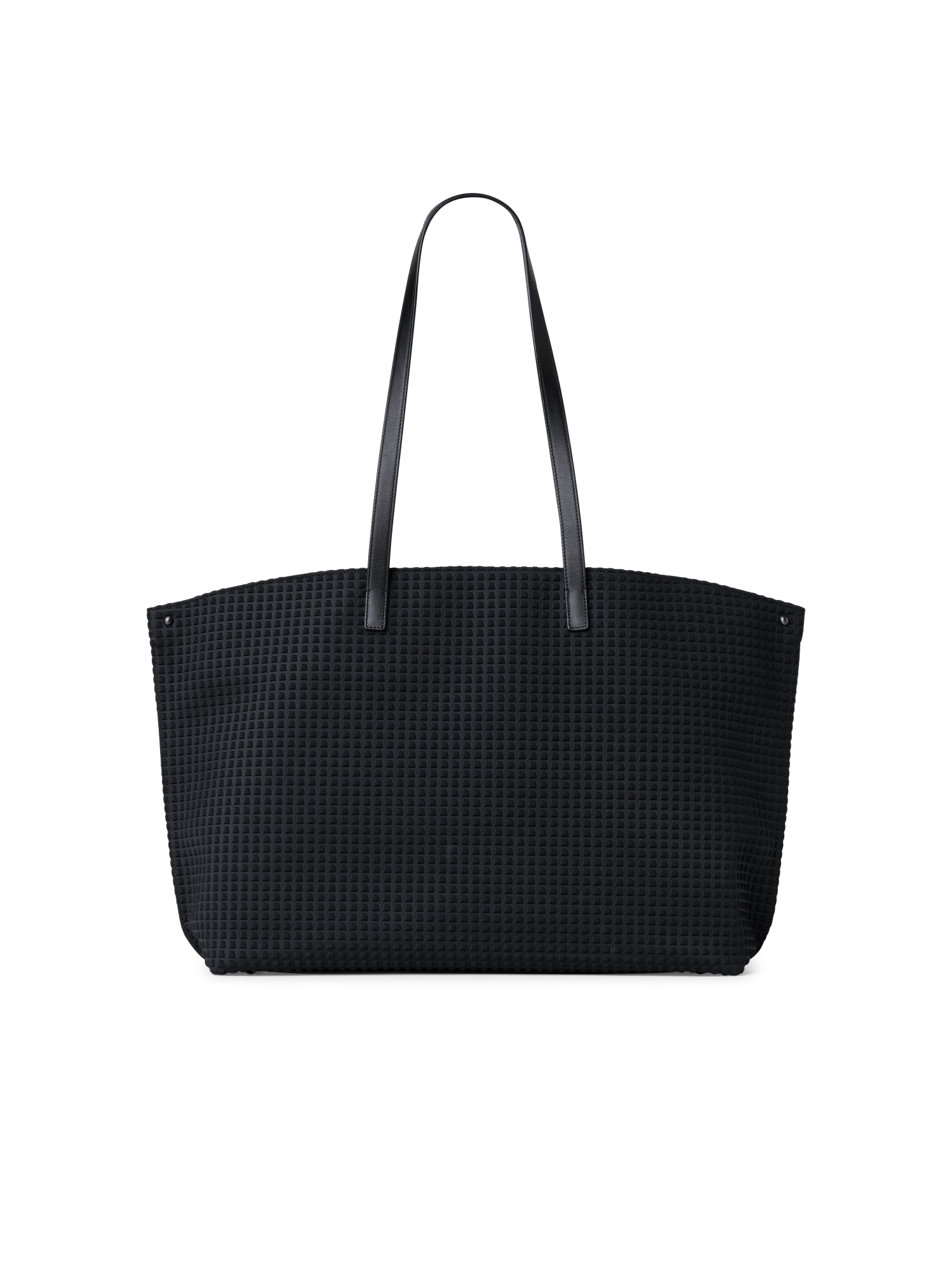 Designer Ai Medium Shoulder Tote - Schwarz