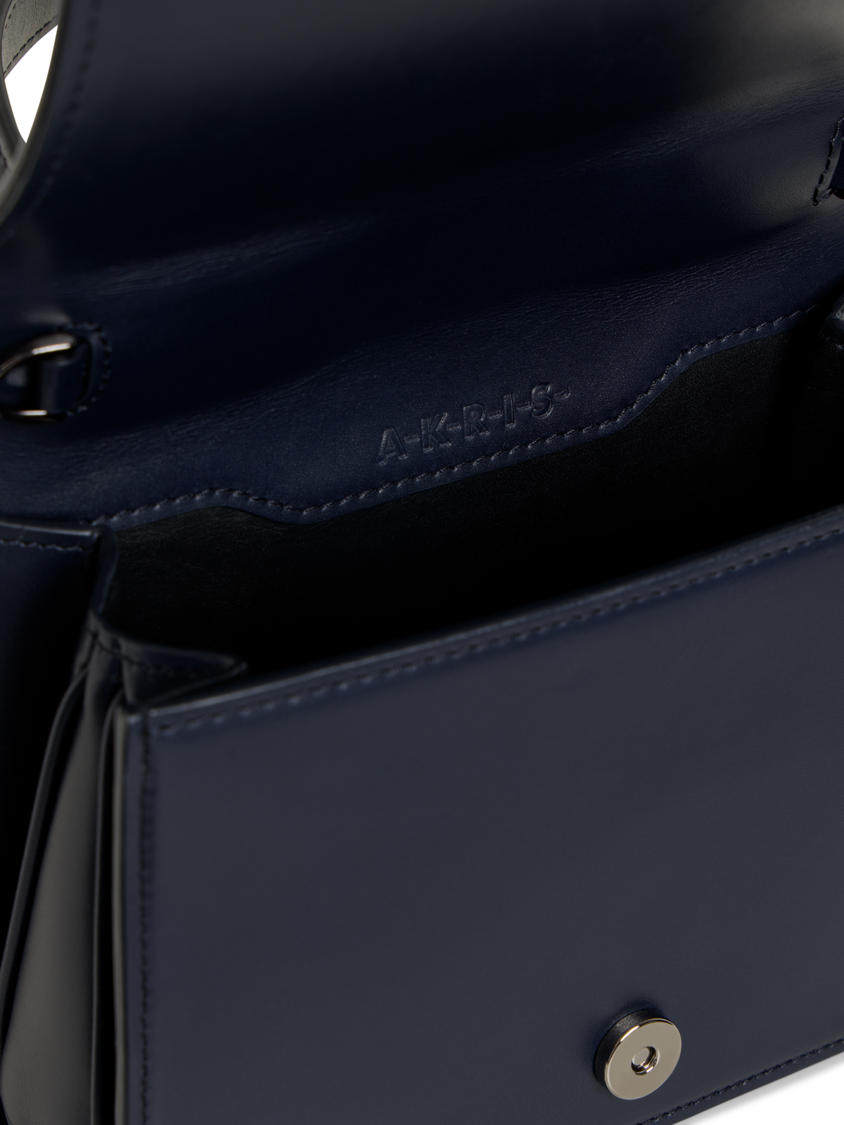 Designer Alice Mini Top Handle Bag - Dunkelblau - Blau