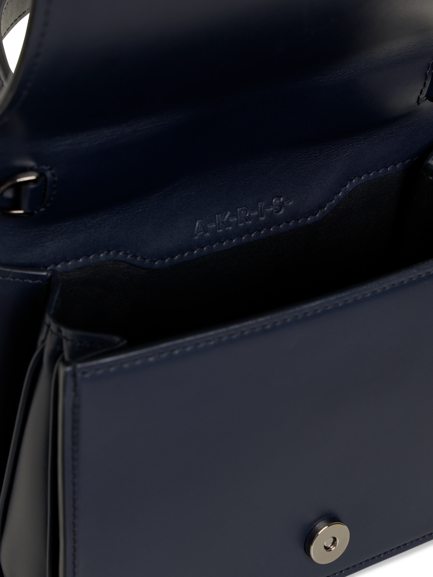 Designer Alice Mini Top Handle Bag - Dunkelblau - Blau