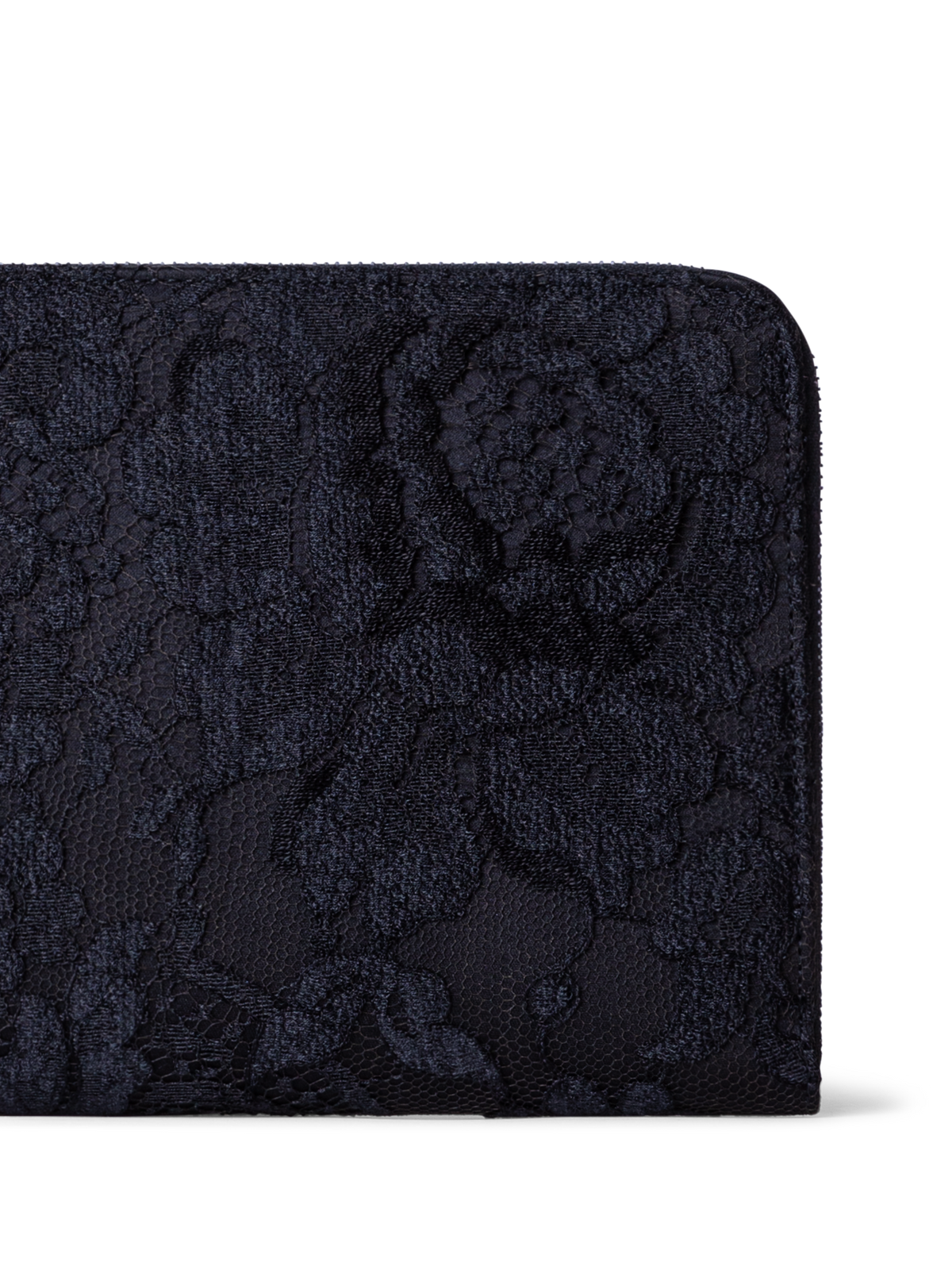 Designer Alexa Tassle Pouch - Schwarz