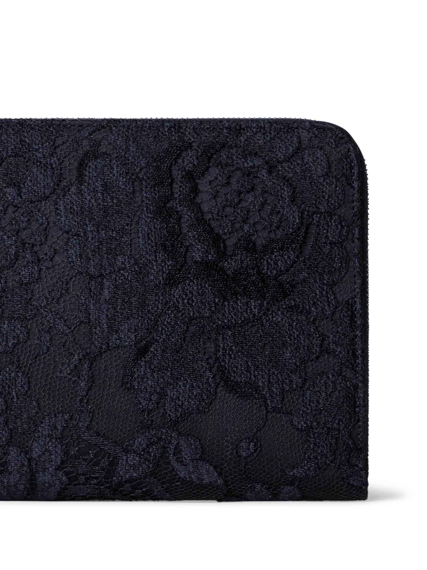 Designer Alexa Tassle Pouch - Schwarz