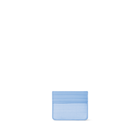 Kartenetui aus Rosshaar und Leder