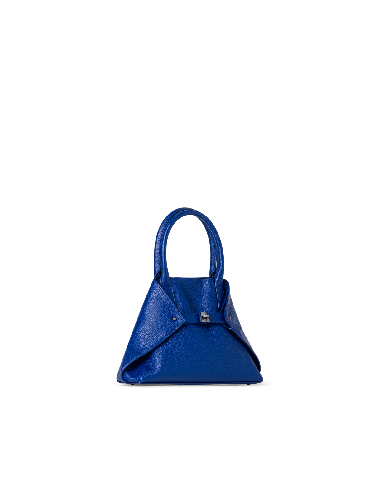 Designer Ai Little Top Handle Tote - Blau