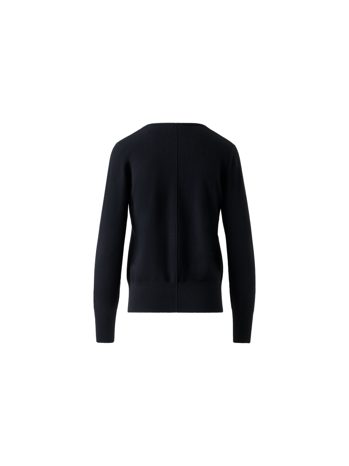 Designer 100% Kaschmir-Pullover mit V-Ausschnitt - Schwarz - Dunkelblau - Blau - Beige