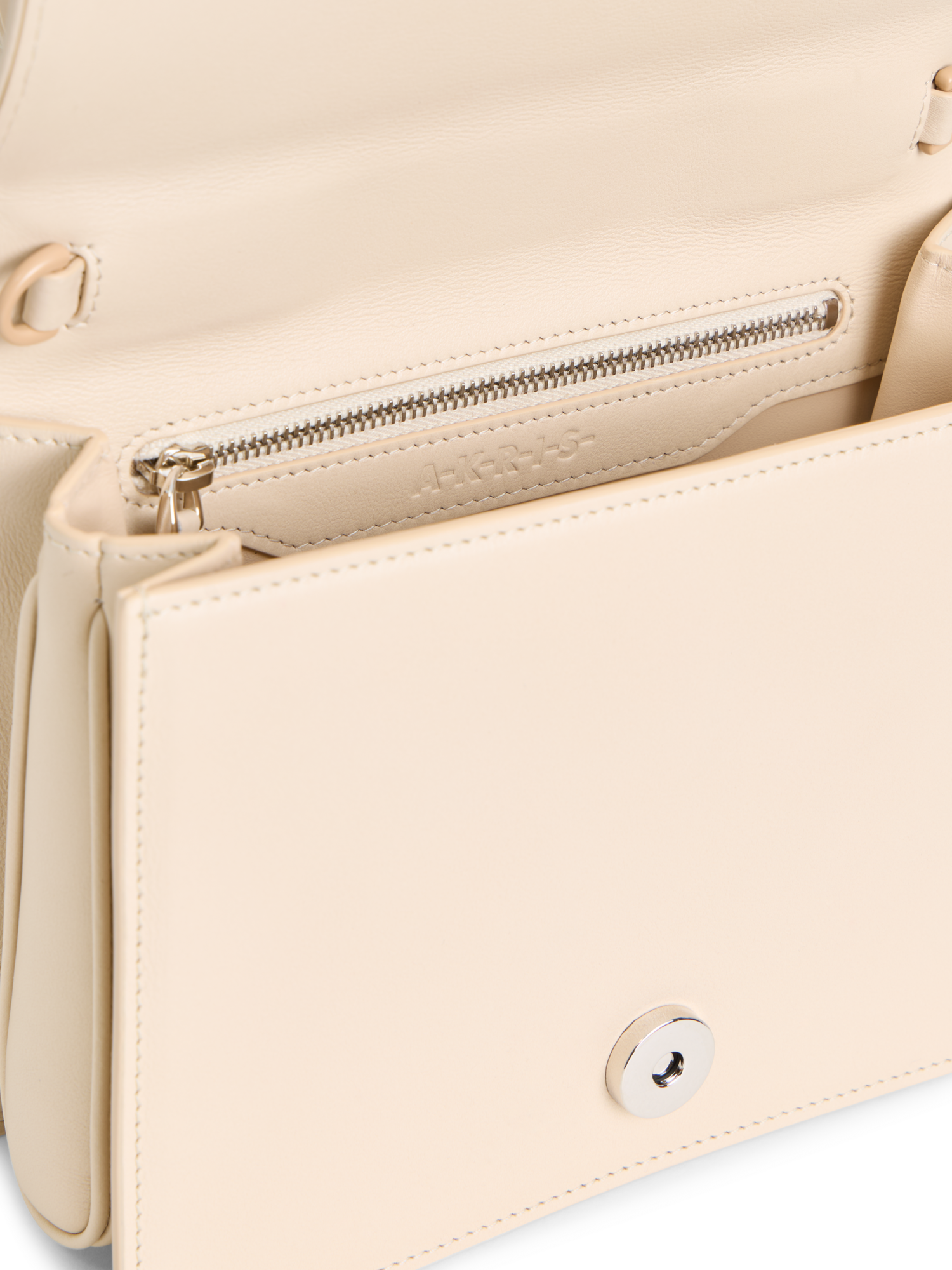 Designer Alice Small Top Handle Tasche - Beige