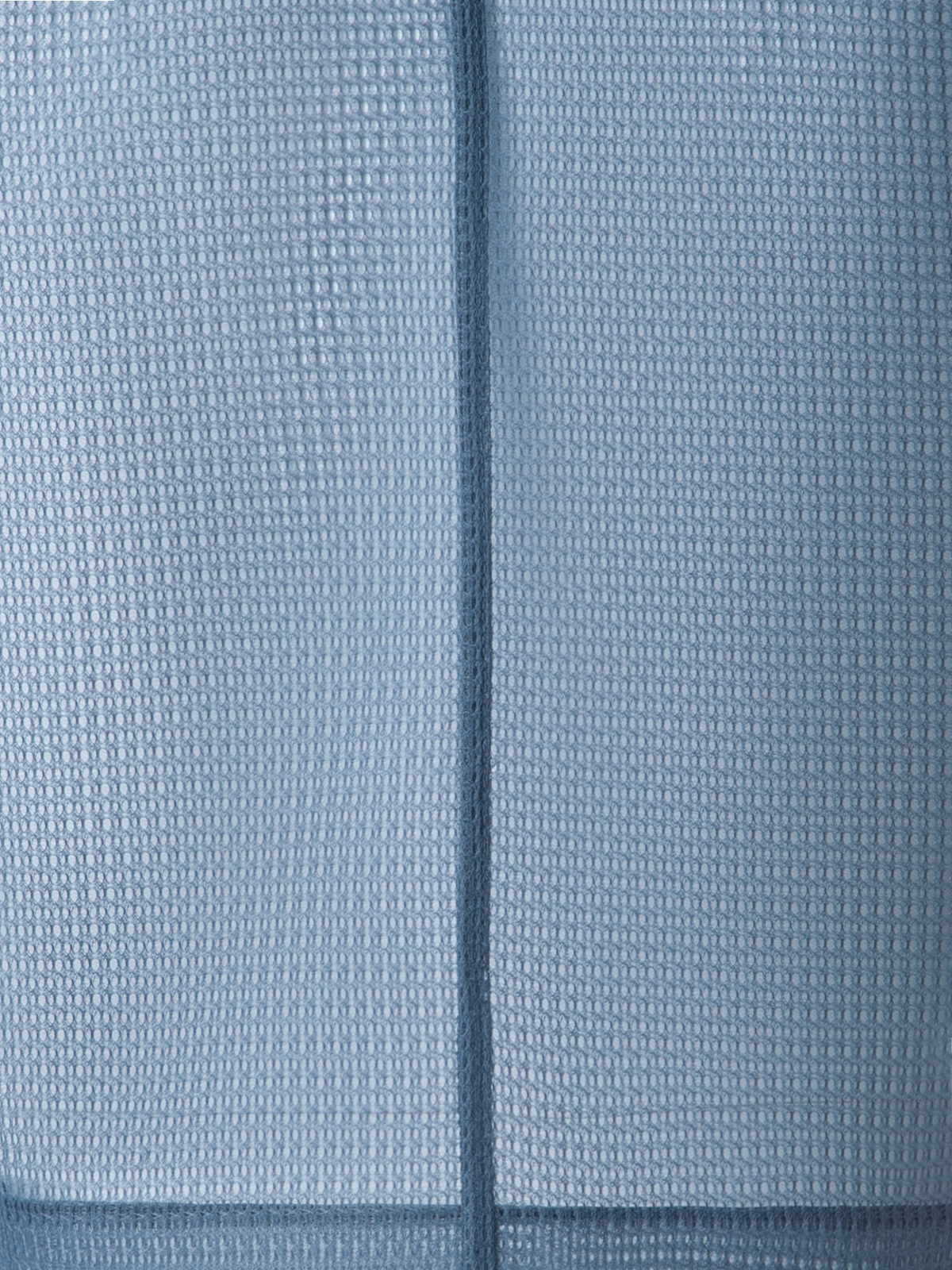 Designer Gekürzte Jacke aus transparentem Techno-Gitter - Blau