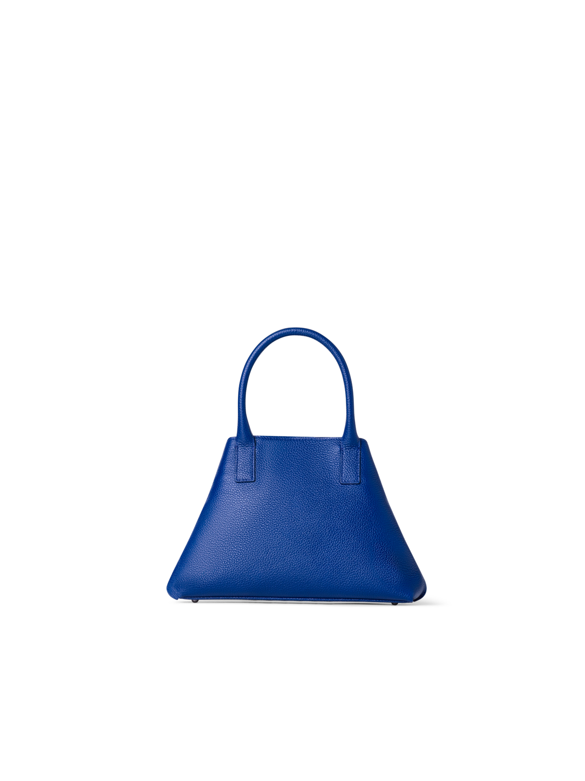 Designer Ai Little Top Handle Tote - Blau