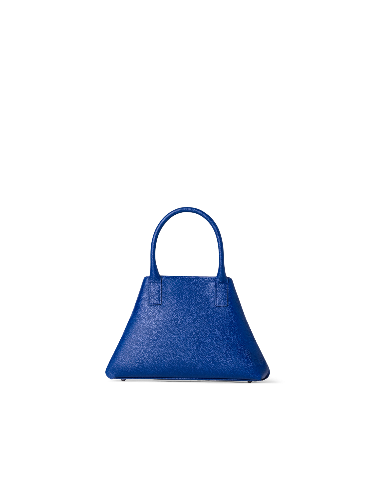 Designer Ai Little Top Handle Tote - Blau