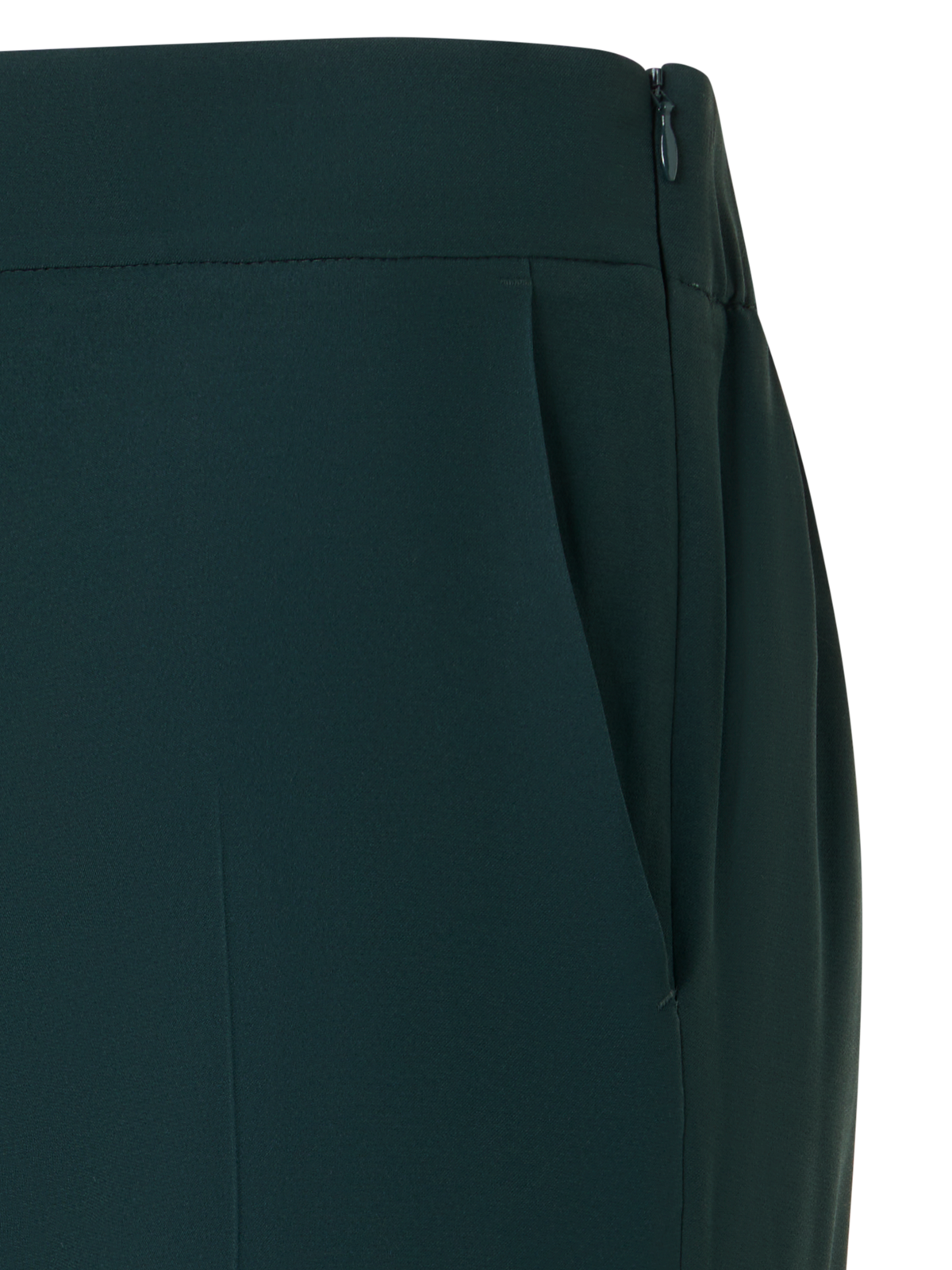 Designer Tapered Hose mit elastischem Bund - Grün