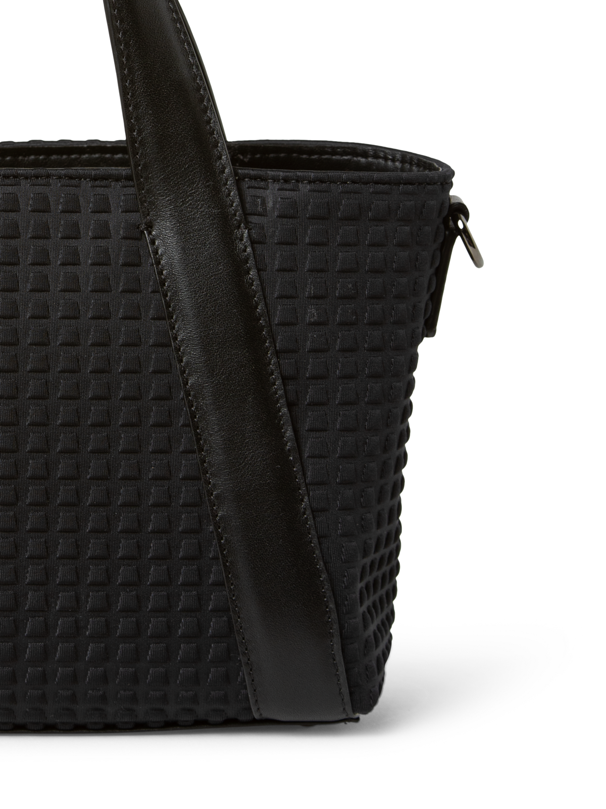 Designer Alexa Little Zip Top Handle Tote - Schwarz